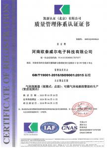 ISO90001 質(zhì)量管理體系