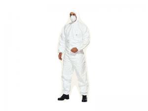 Disposable white suit Tyvek